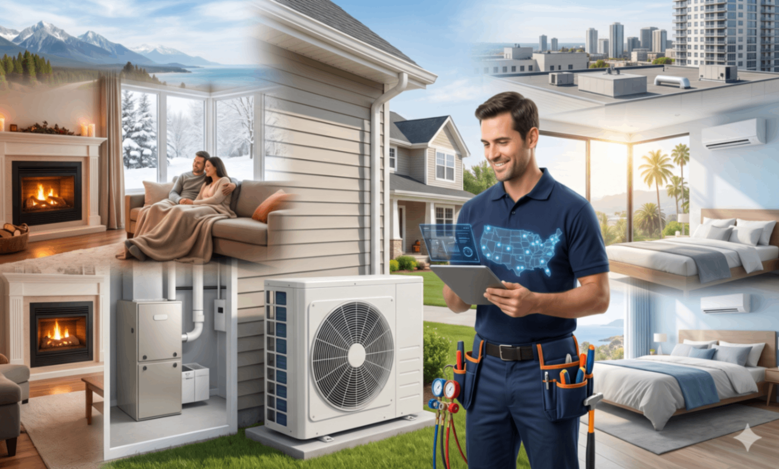 HVAC in Kathleen, GA